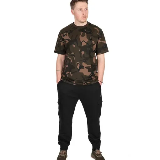 Fox Camo T-Shirt- Clothing