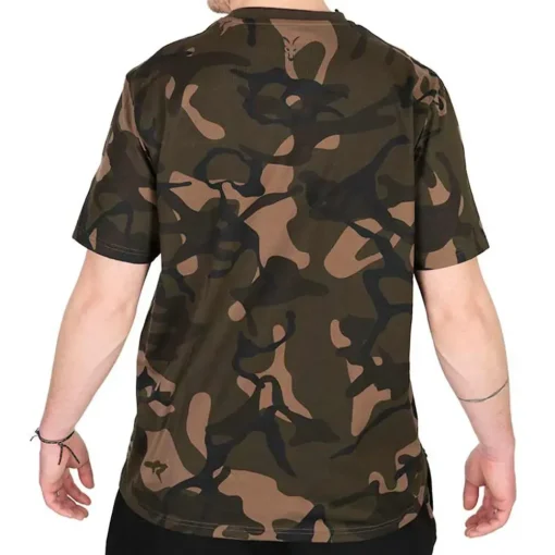 Fox Camo T-Shirt- Clothing