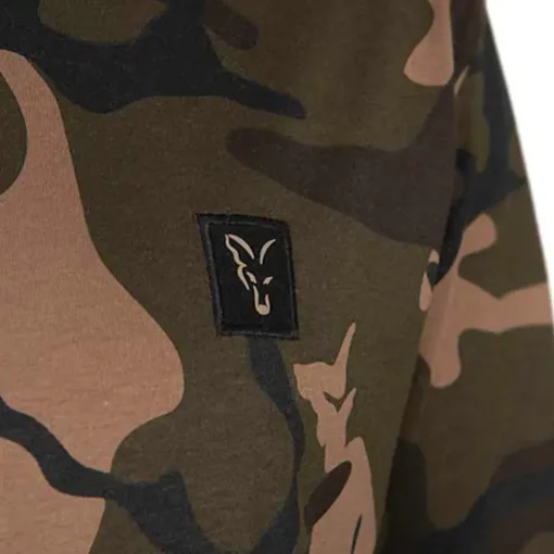 Fox Camo T-Shirt- Clothing