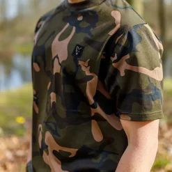 Fox Camo T-Shirt- Clothing