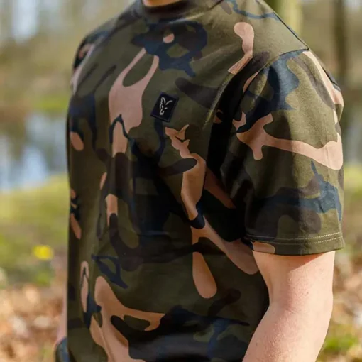 Fox Camo T-Shirt- Clothing