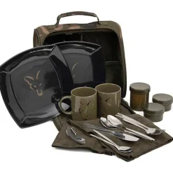 Fox Camolite 2 Person Dinner Set- Cooking Equipment