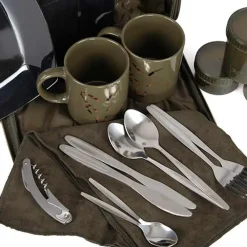 Fox Camolite 2 Person Dinner Set- Cooking Equipment