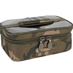Fox Camolite 8 Pot Hookbait Case- Bait Making Equipment