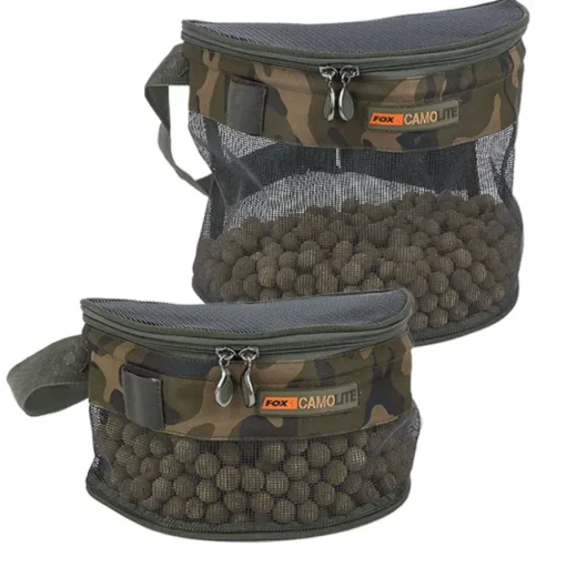 Fox Camolite Fishing Boilie Bum Bag