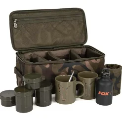 Fox Camolite Fishing Brew Kit Bag- Cooking Equipment