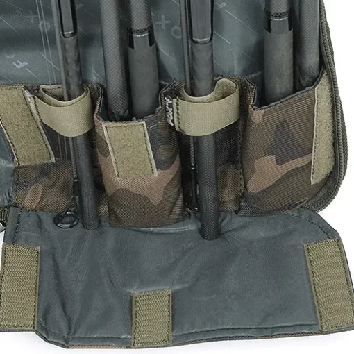 Fox Camolite 10ft 2+2 Fishing Rod Case- Luggage