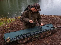 Fox Camolite 10ft 2+2 Fishing Rod Case- Luggage