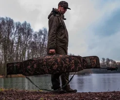 Fox Camolite 10ft 2+2 Fishing Rod Case- Luggage