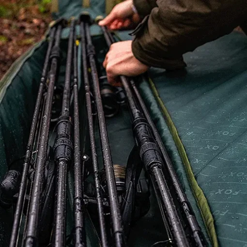 Fox Camolite 10ft 2+2 Fishing Rod Case- Luggage