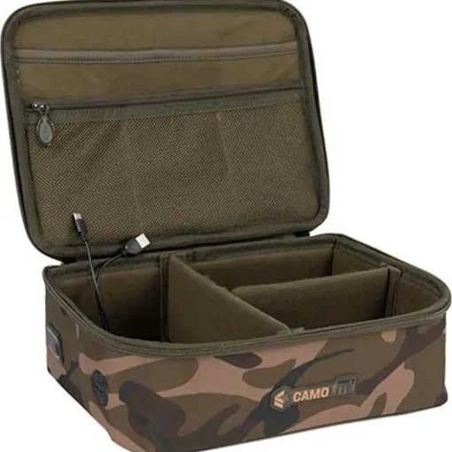 Fox Camolite Gadget Safe Bag Deluxe- Luggage