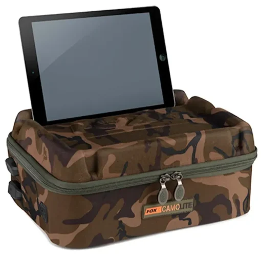 Fox Camolite Gadget Safe Deluxe Fishing Bag- New Arrivals | Luggage