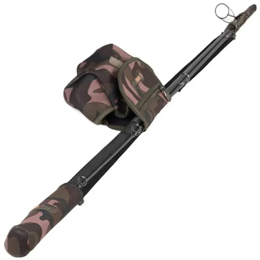Fox Camolite Neoprene Reel & Rod Tip Protector- Rods