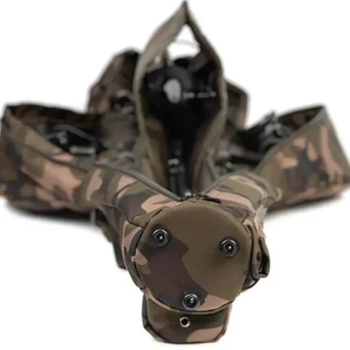 Fox Camolite Retractable Explorer Tri Sleeve 8-10ft- Luggage