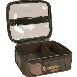 Fox Camolite Rigid Lead & Bits Bag Small- Luggage