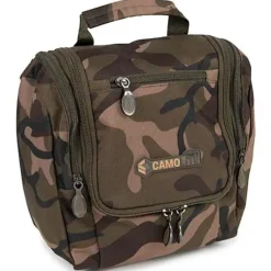Fox Camolite Wash Bag- Luggage
