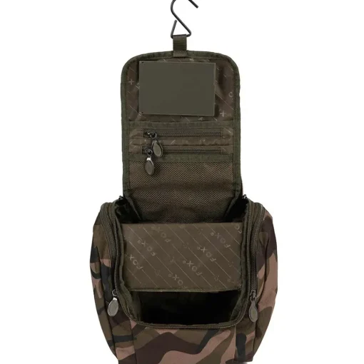 Fox Camolite Wash Bag- Luggage