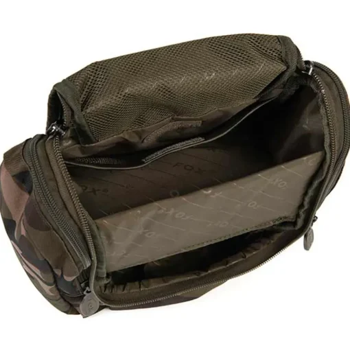 Fox Camolite Wash Bag- Luggage