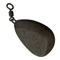 Fox Camotex Flat Pear Swivel Lead- Terminal Tackle