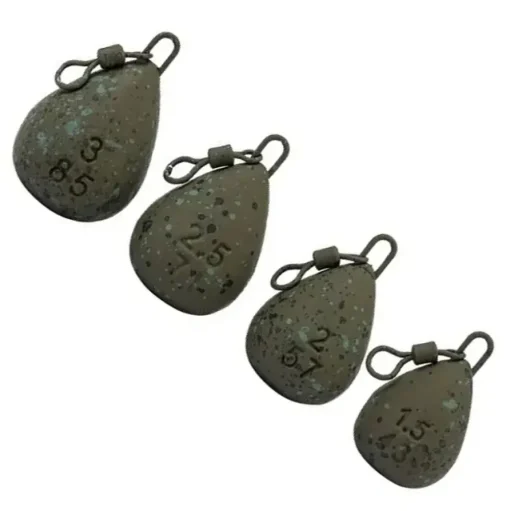 Fox Camotex Pear Swivel Lead- Terminal Tackle