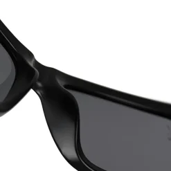 Fox Collection Black & Orange Wraps Fishing Sunglasses- Sunglasses
