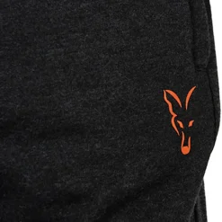 Fox Collection Black & Orange Lightweight Fishing Jogger Shorts- Clothing