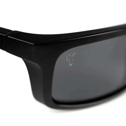 Fox Collection Black & Orange Wraps Fishing Sunglasses- Sunglasses