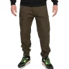 Fox Collection Green & Black Lightweight Cargo Fishing Trousers- Clothing