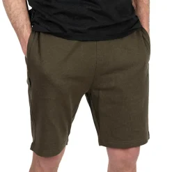 Fox Collection Green & Black Lightweight Fishing Jogger Shorts- Clothing