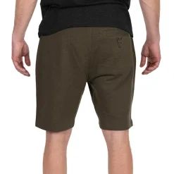 Fox Collection Green & Black Lightweight Fishing Jogger Shorts- Clothing