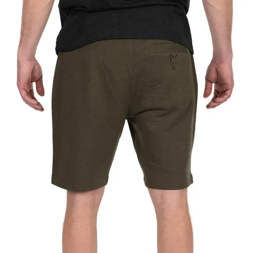 Fox Collection Green & Black Lightweight Fishing Jogger Shorts- Clothing
