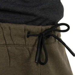 Fox Collection Green & Black Lightweight Fishing Jogger Shorts- Clothing