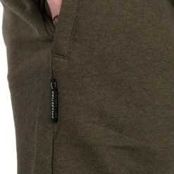 Fox Collection Green & Black Lightweight Fishing Jogger Shorts- Clothing