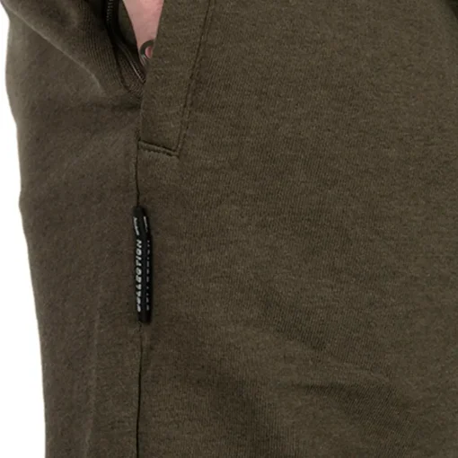 Fox Collection Green & Black Lightweight Fishing Jogger Shorts- Clothing
