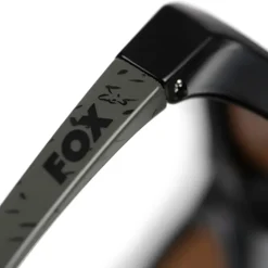 Fox Collection Green & Black Wraps Fishing Sunglasses- Sunglasses
