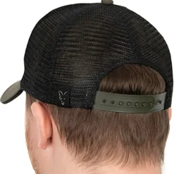 Fox Collection Green & Black Trucker Fishing Cap- Clothing