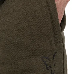 Fox Collection Green & Black Lightweight Fishing Jogger Shorts- Clothing