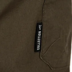 Fox Collection Green & Black Lightweight Cargo Fishing Trousers- Clothing