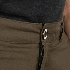 Fox Collection Green & Black Lightweight Cargo Fishing Shorts- Clothing