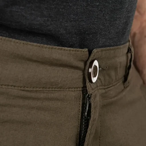 Fox Collection Green & Black Lightweight Cargo Fishing Shorts- Clothing