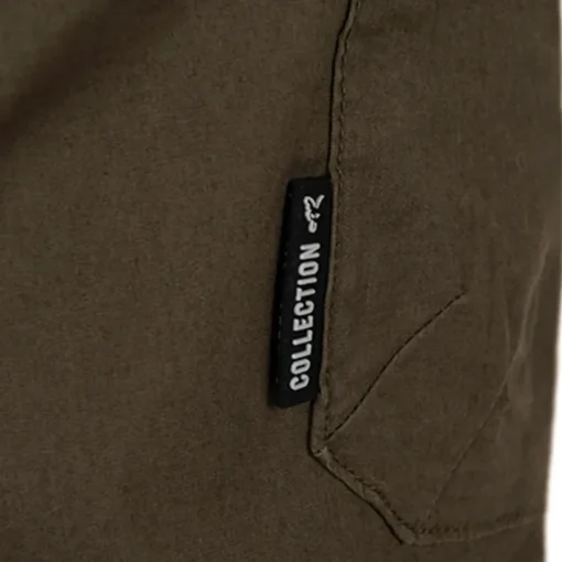 Fox Collection Green & Black Lightweight Cargo Fishing Trousers- Clothing