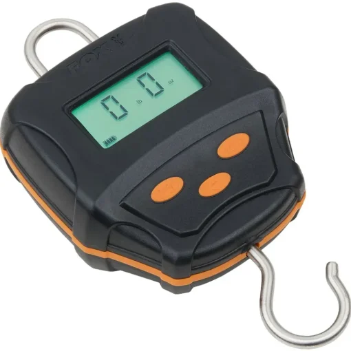 Fox Digital Scales 60kg Inc Case- Scales
