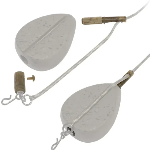 Fox Edges Camo Inline Lead Drop Off Kit- Terminal Tackle