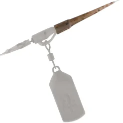 Fox Edges Camo Power Grip Naked Tail Rubber Size 7- Terminal Tackle
