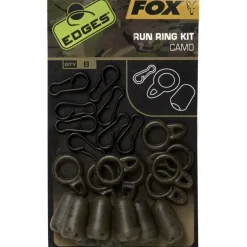 Fox Edges Camo Run Ring Kit- Terminal Tackle