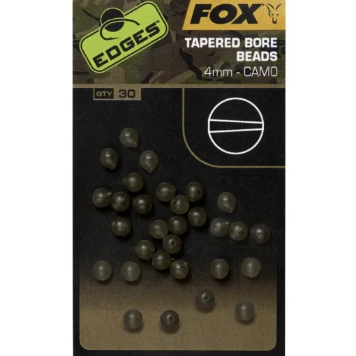 Fox Edges Camo Tapered Bore Beads- Terminal Tackle