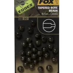 Fox Edges Camo Tapered Bore Beads- Terminal Tackle