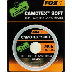 Fox Edges Camotex Soft 20m- Line
