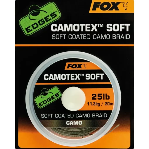 Fox Edges Camotex Soft 20m- Line
