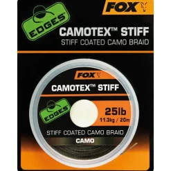 Fox Edges Camotex Stiff 20m- Line